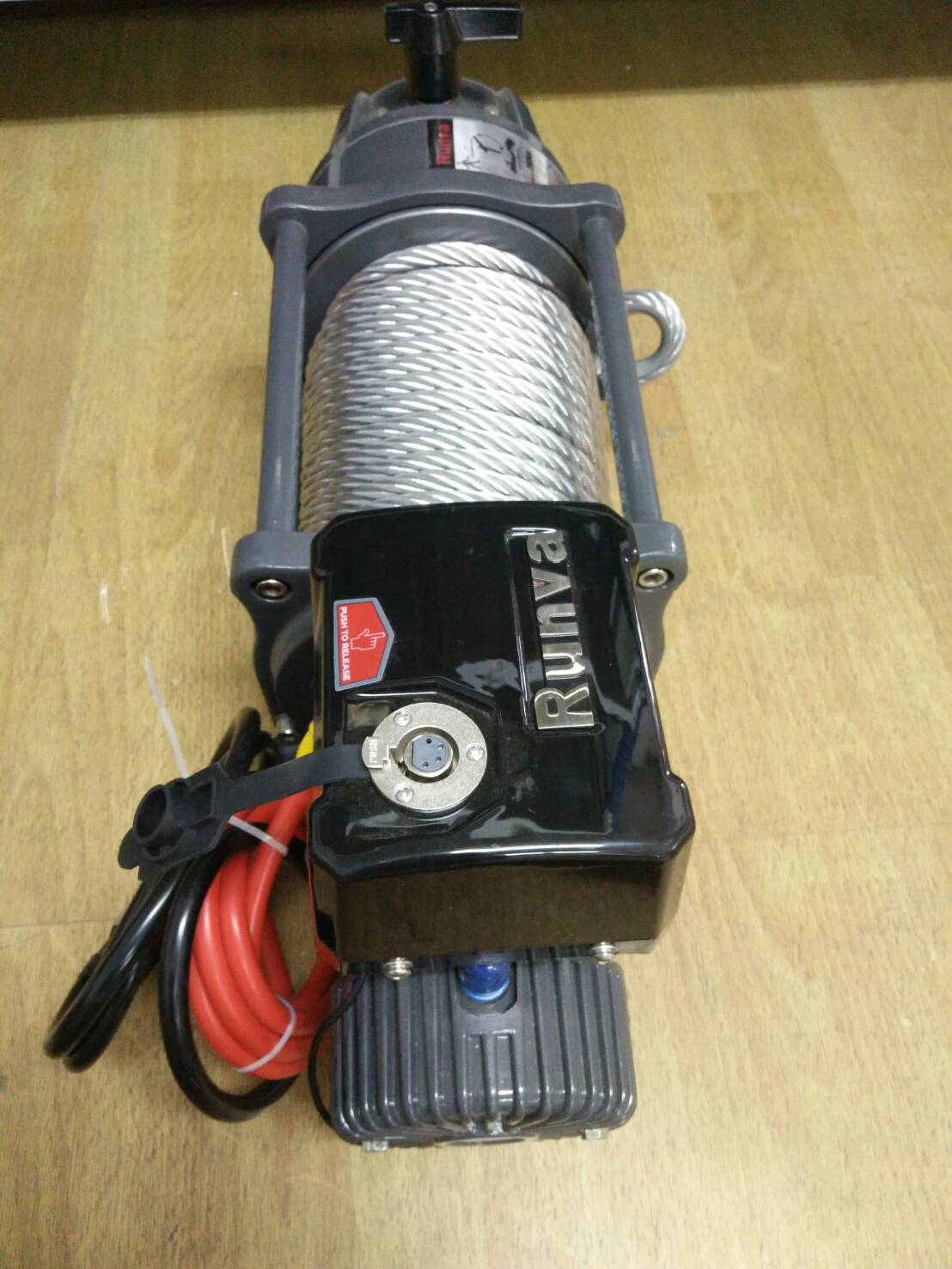 WINCH RUNVA (EWB20000 Sling)/12V