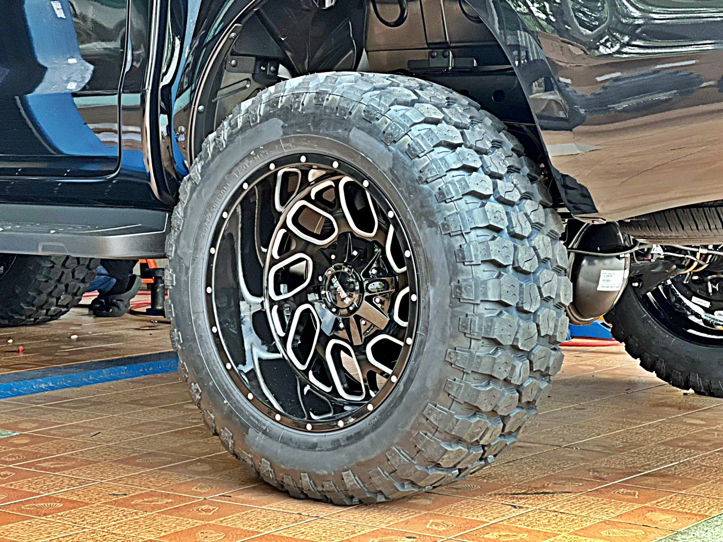 FORD ทรงเมกา ขอบ20 ลายใหม่ที่ STEP9