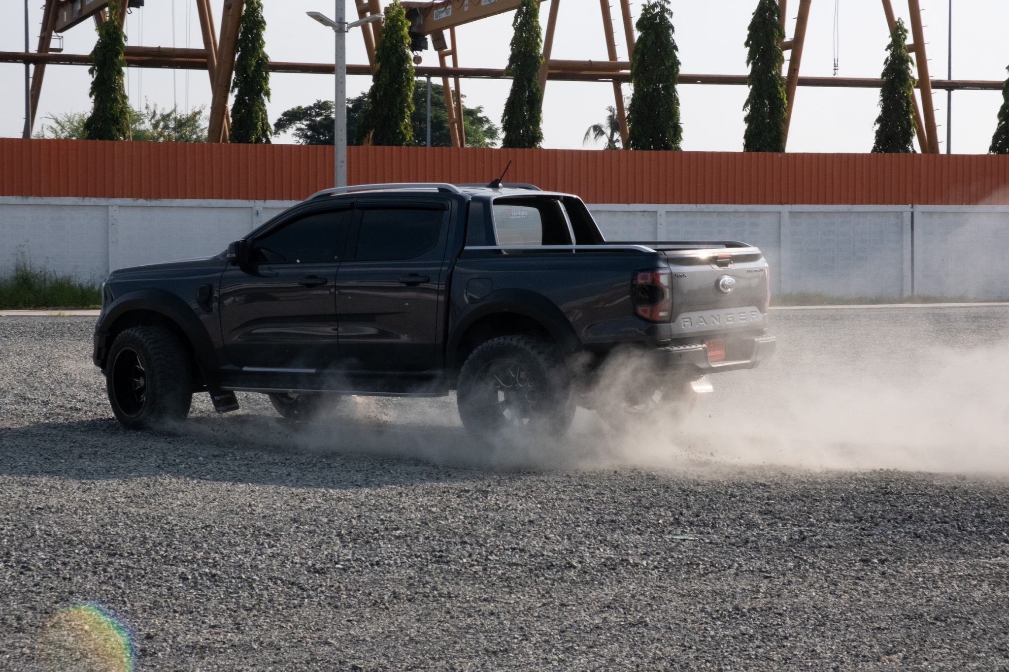 FORD_RANGER_NEXTGEN ยกแบบโช๊คเดิม