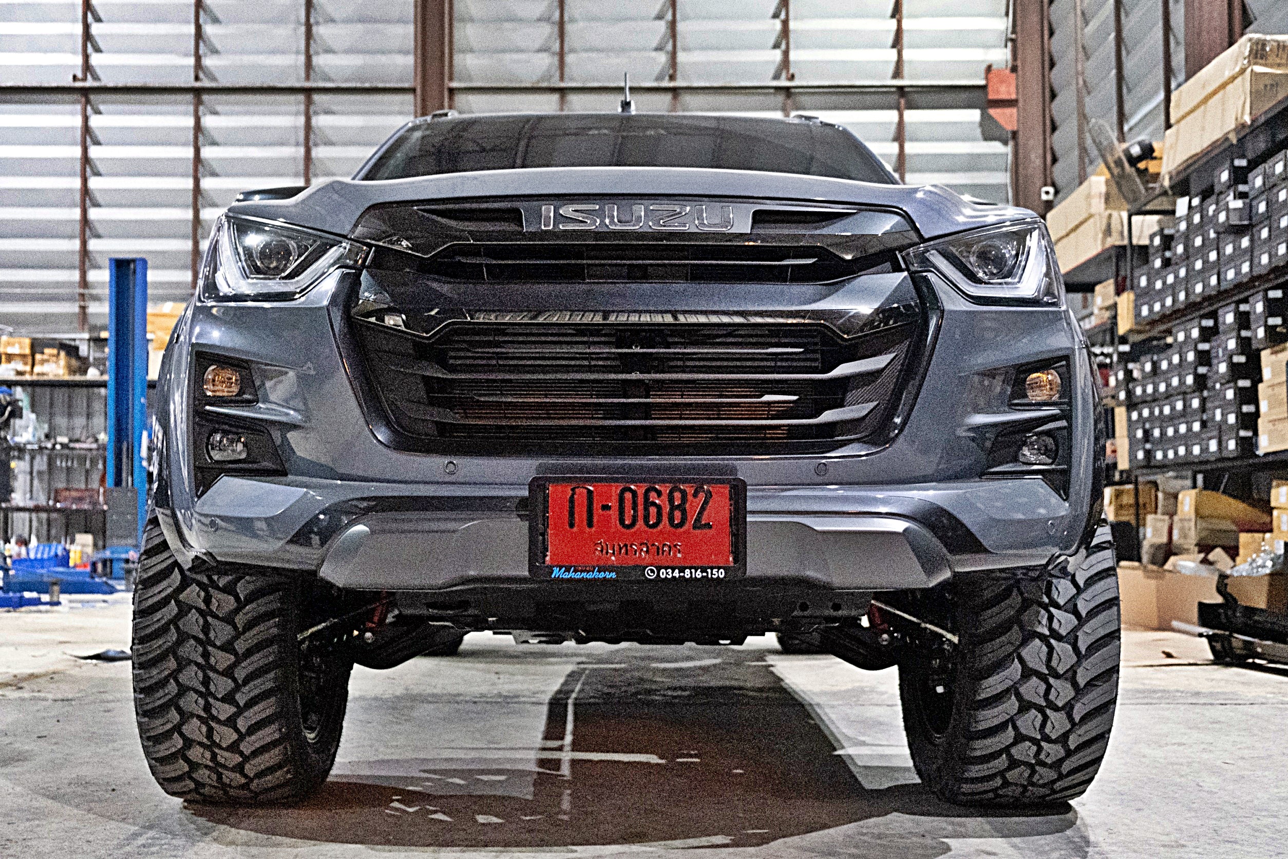 #D_MAX_จองคิวมาจากสมุทรสาคร ทำทรงเมกกาที่ STEP9