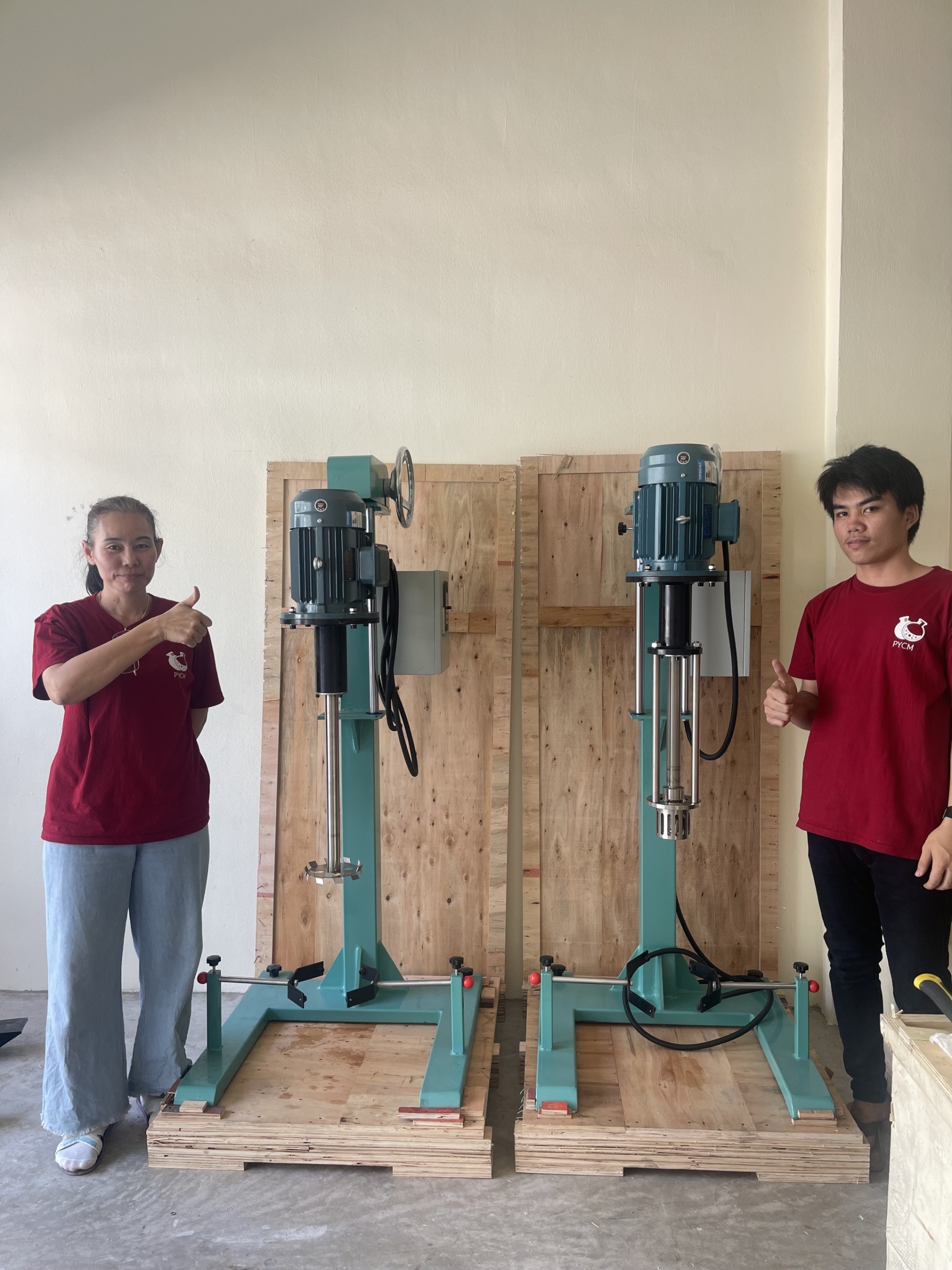 RL-FL2.2 เครื่องปั่นครีม เครื่องผสมของเหลว