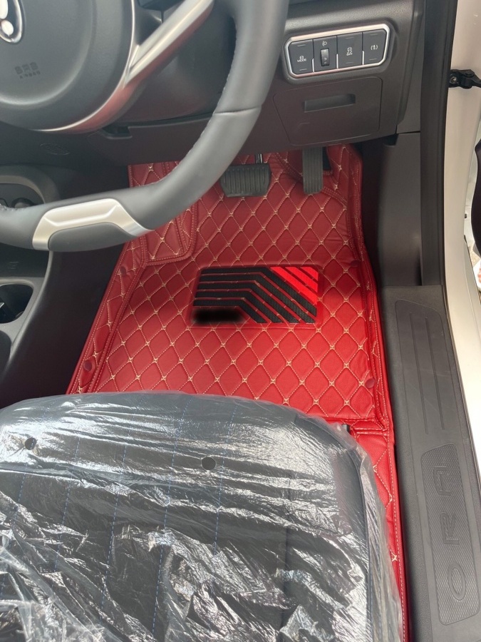 พรมปูพื้นรถยนต์ 6D GWM ORA GOOD CAT พรม6D เกรดA เต็มคัน รวมแผ่นท้าย ปิดเบาะ 6ชิ้น