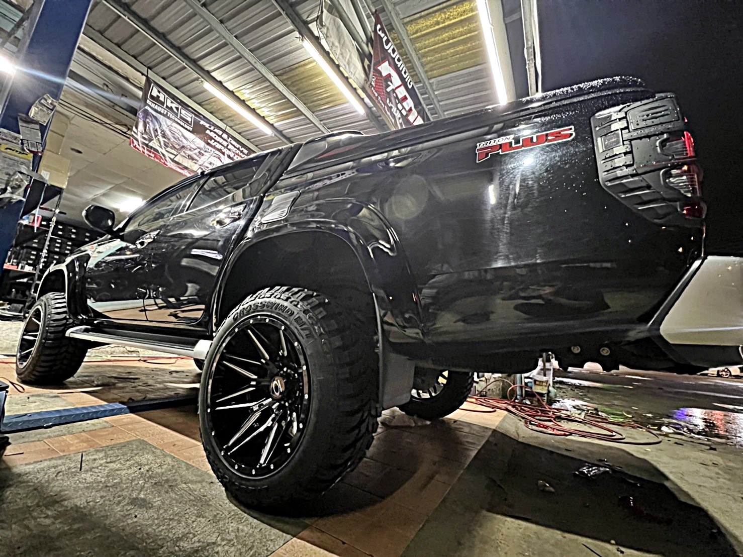 #TRITON_จองคิวมาจากหนองบัวลำภู