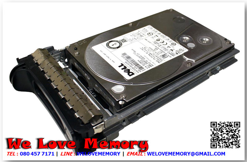 0JU654 [ขาย จำหน่าย ราคา] Dell 300GB 15K U320 SCSI 3.5 Hard Drive | Dell