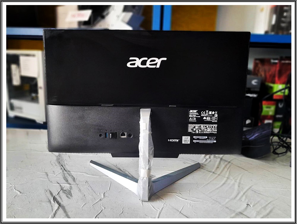 (* มือ 2 ออลอินวัน ) (AIO) Acer Aspire C22 I3 GEN10 + จอ 21.5