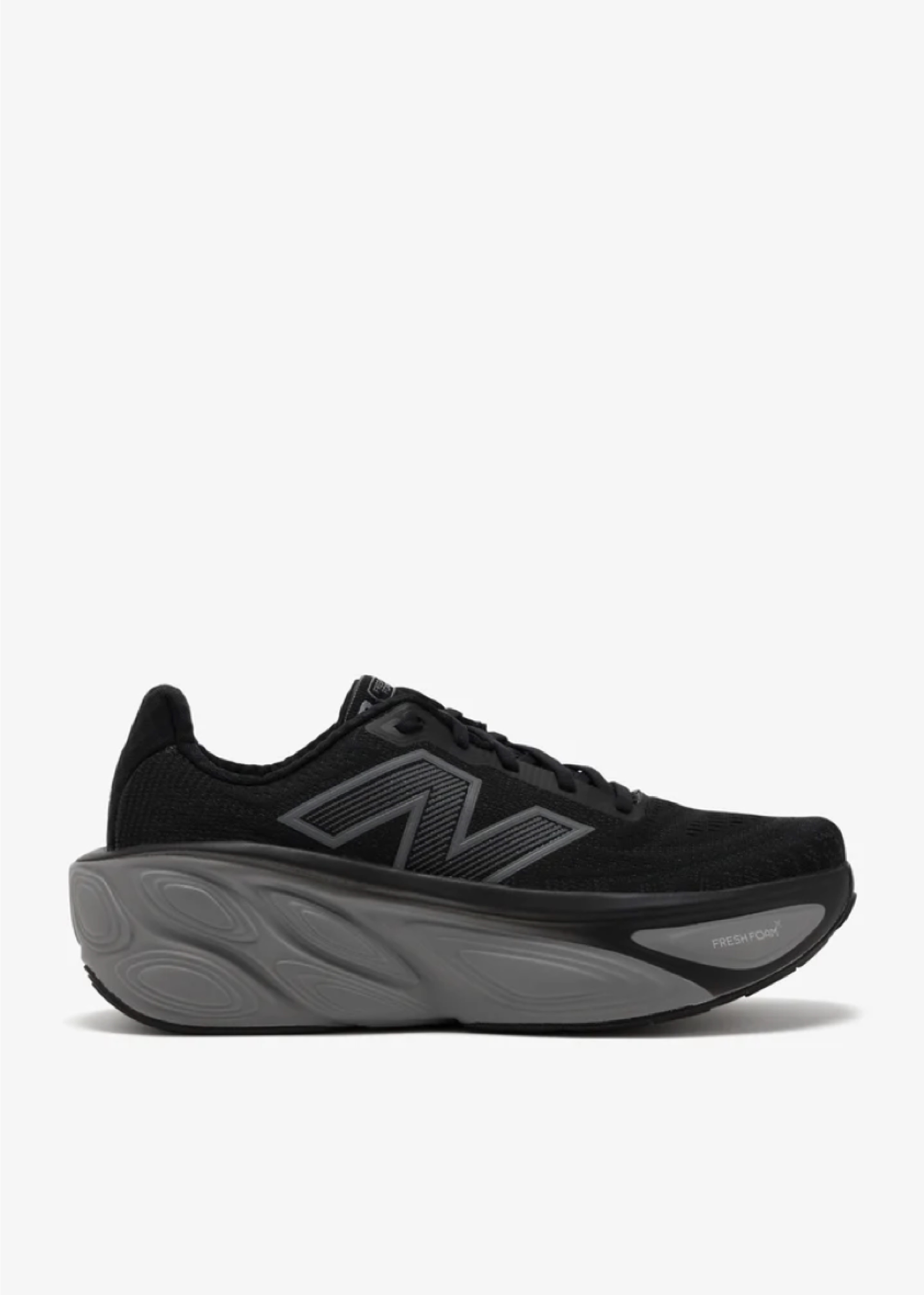 รองเท้าวิ่ง New Balance Fresh Foam X More V5 ‘BLACK’ #มือ2 (M12US)