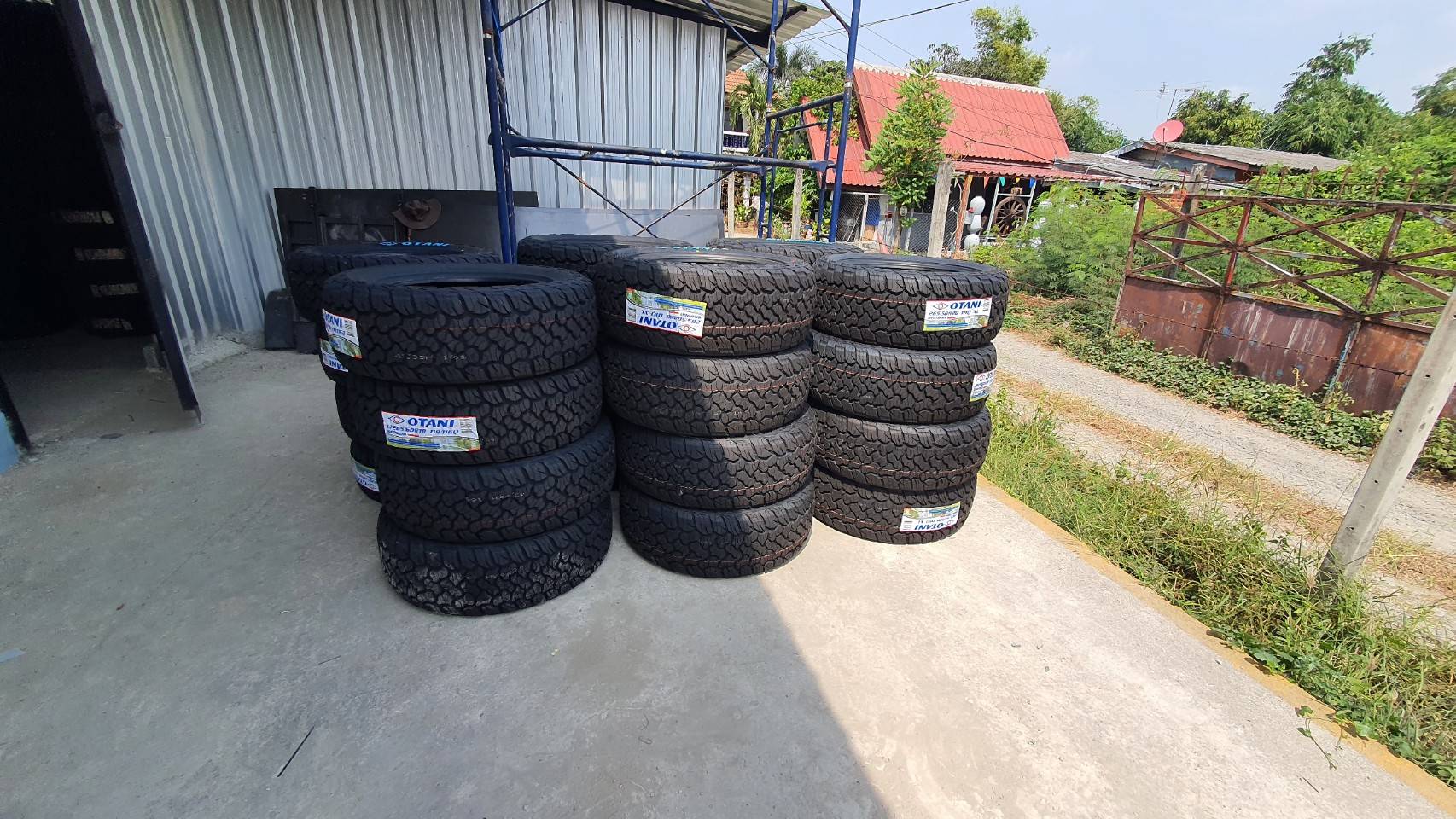 ยาง OTANI 275/55-20 SA2000 ปี01/23