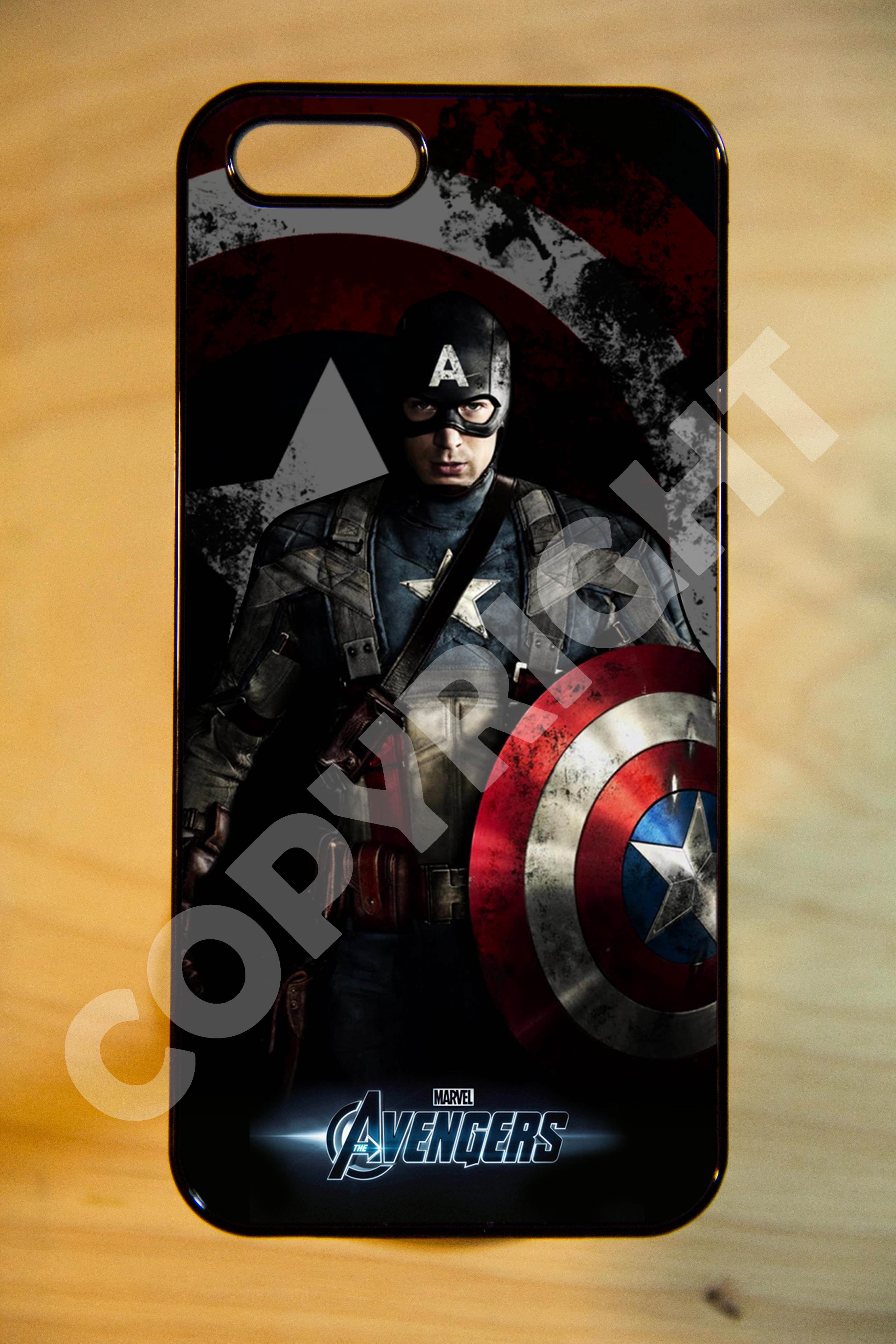เคสลาย Captain America กัปตันอเมริกา