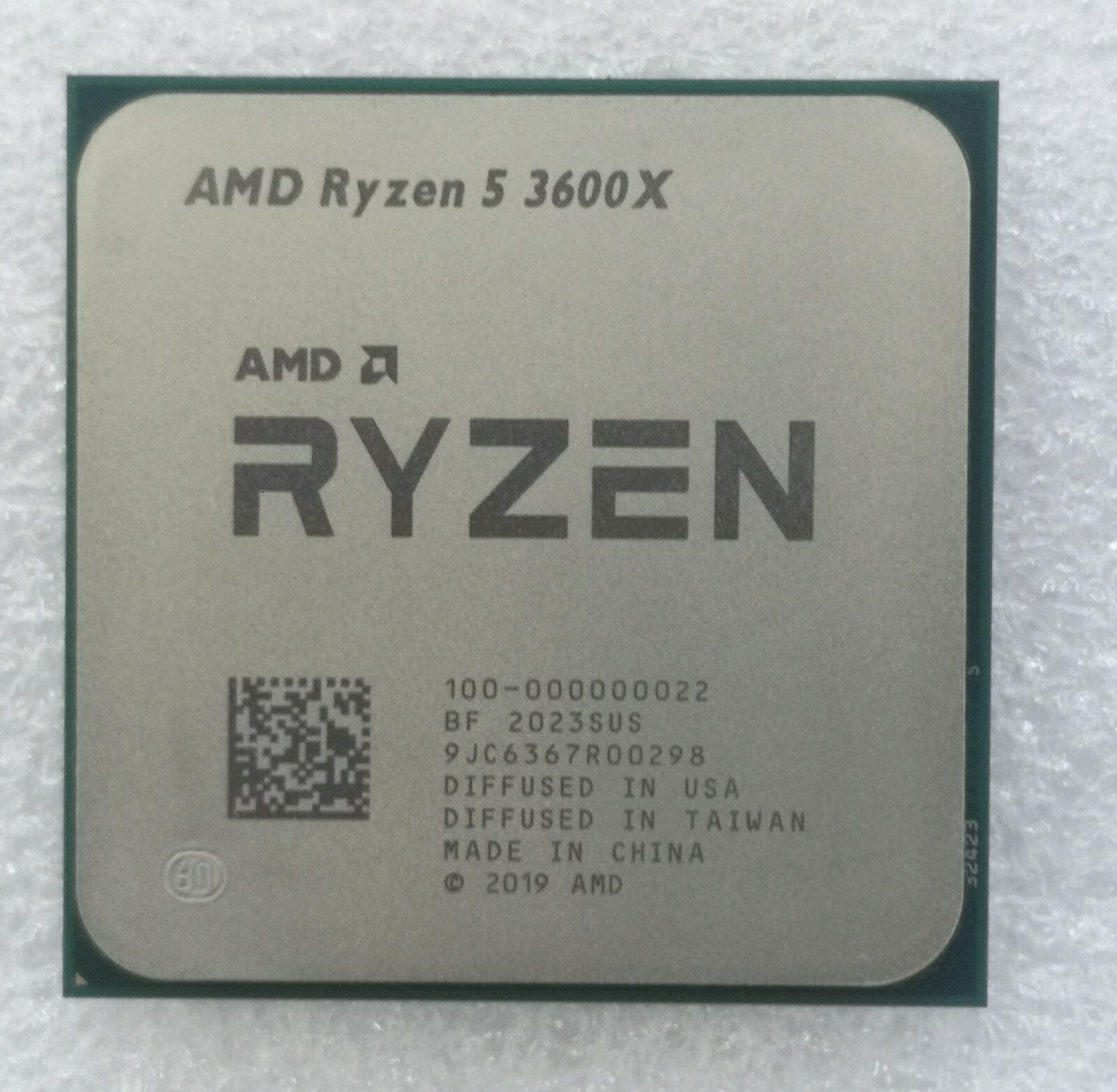 ** มือ 2 ** CPU AMD 3600X