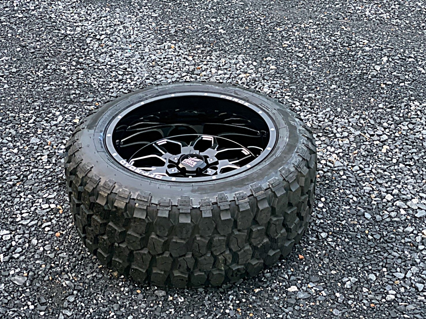 FORCE OFFROAD ขอบ20 มาใหม่