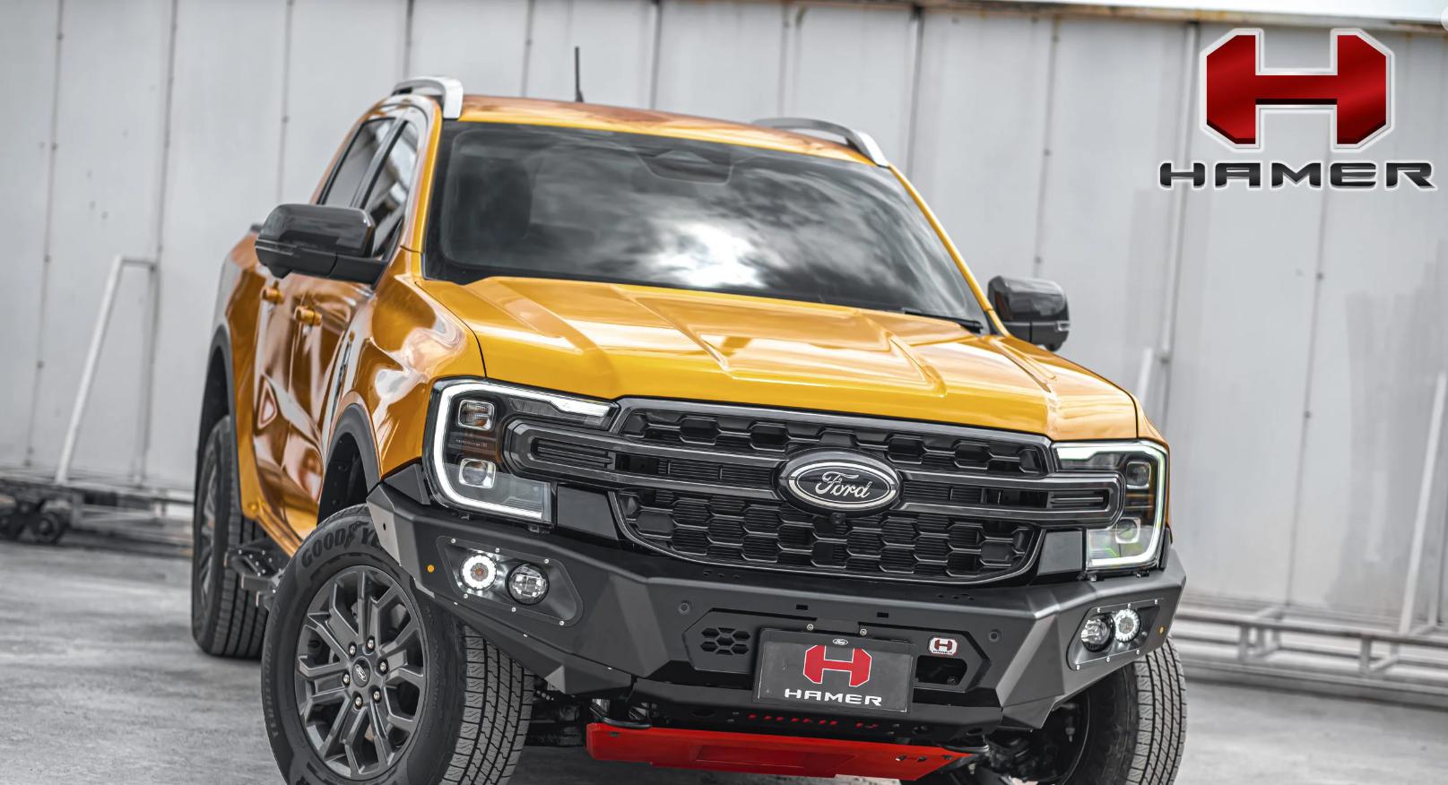 กันชนหน้ารุ่น KING-SERIES ของรถ FORD RANGER NEXT GEN 2022+ FOR FORD RANGER NEXT GEN 2022