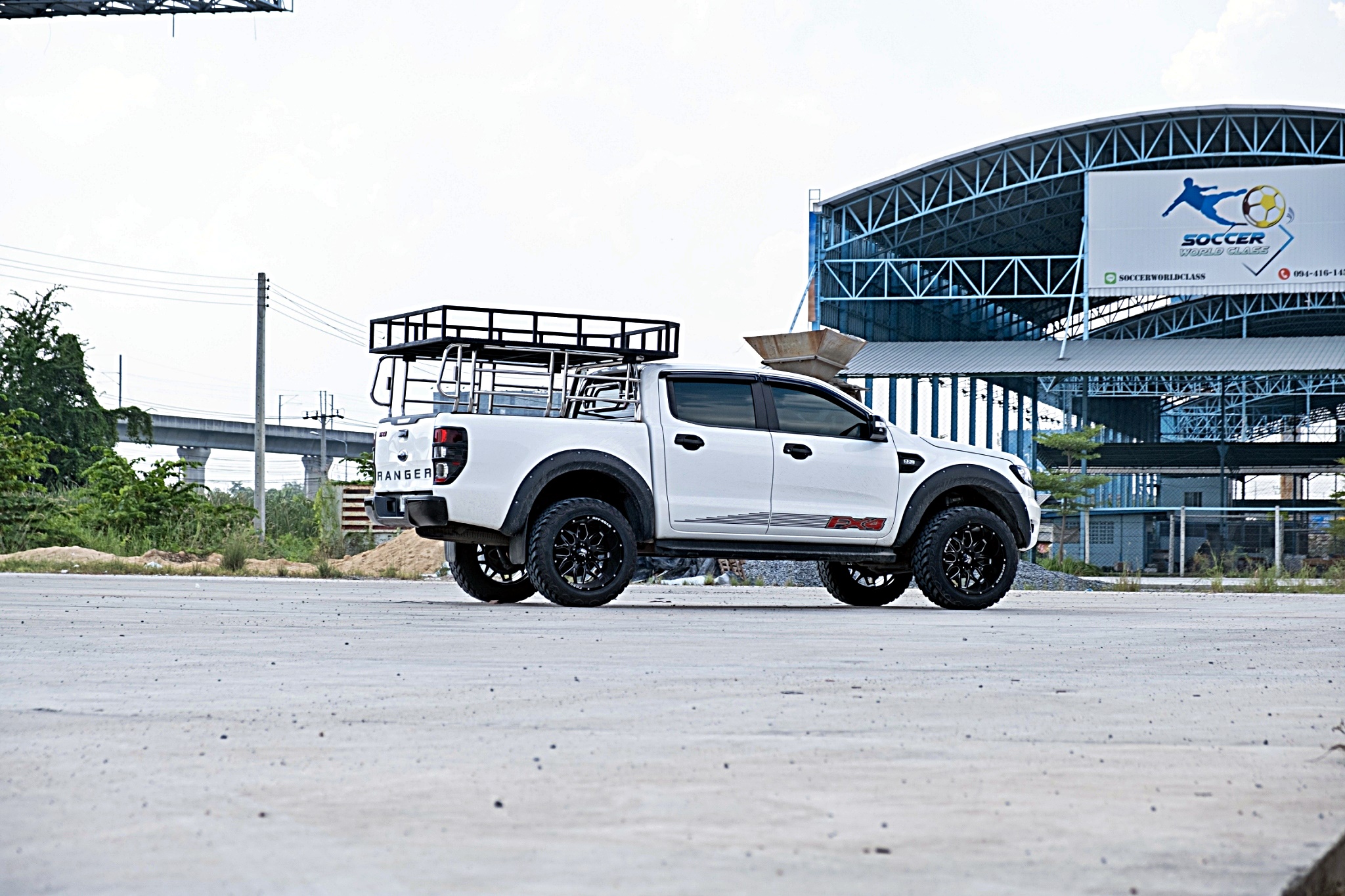 FORD RANGER แต่งทรงเมกาที STEP9