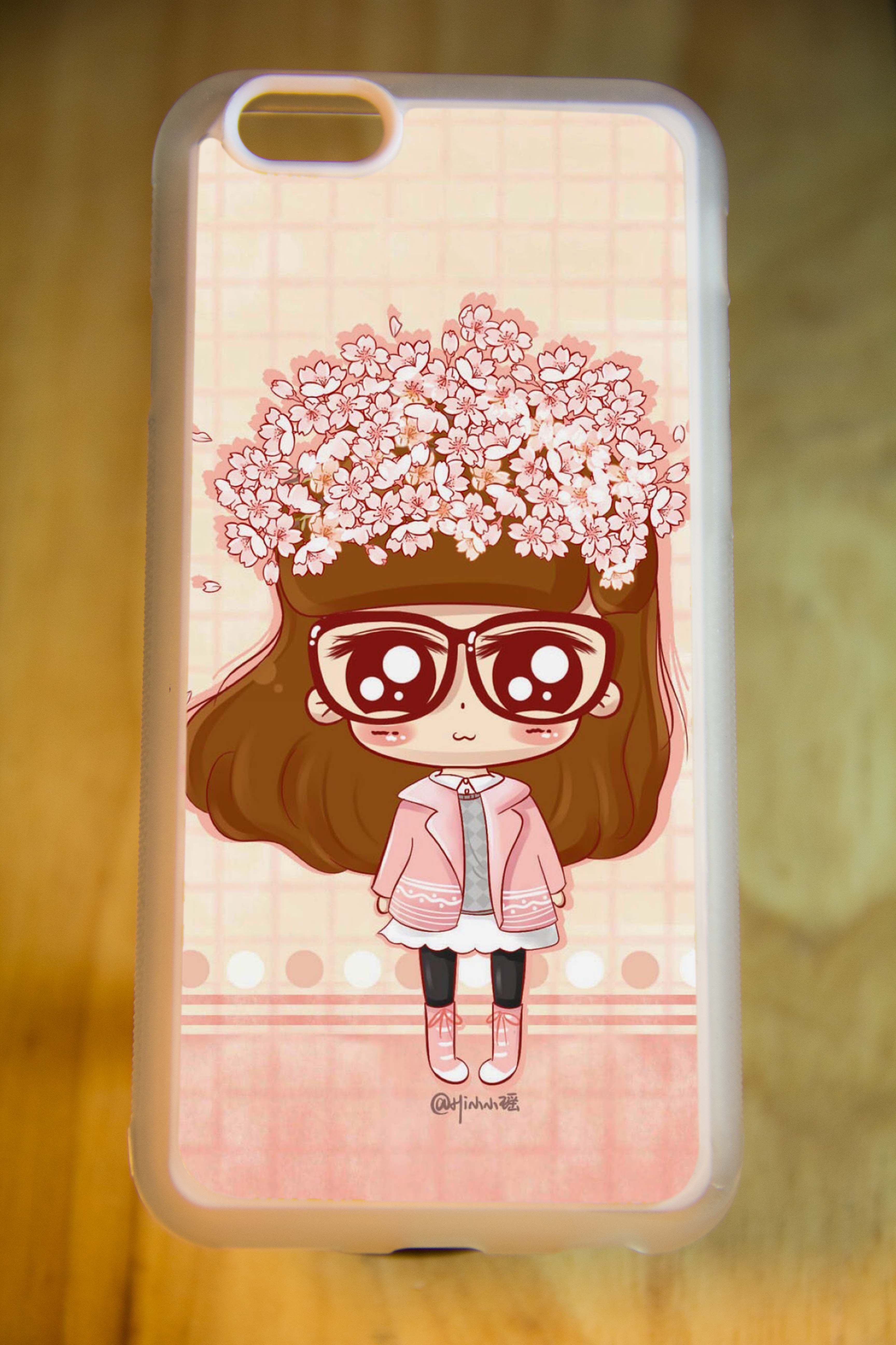 เคสสั่งทำ - ลาย การ์ตูนเด็กผู้หญิง