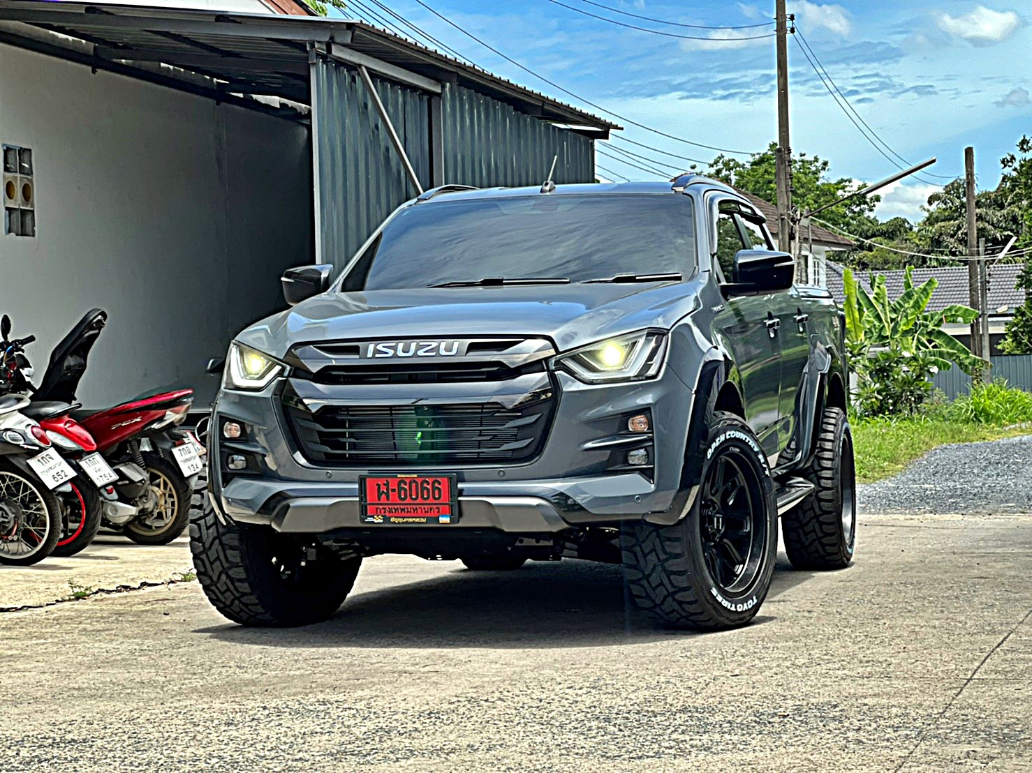 D_MAX_ทรงเมกา ล้อ HOSTILE H120