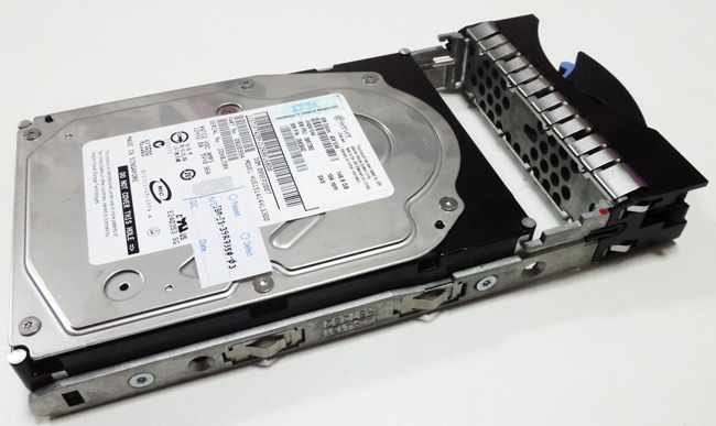 44W2236 IBM 300Gb 15K RPM SAS 6GBPS 3.5INC HS HOT-SWAP W/TRAY HDD