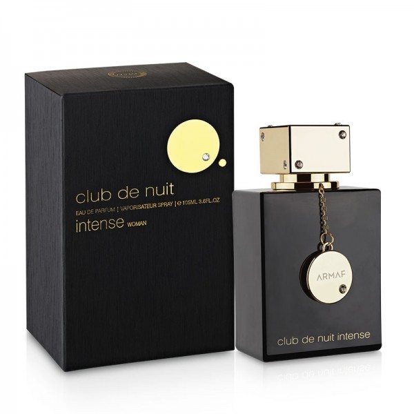 น้ำหอมแท้ CLUB DE NUIT INTENSE WOMAN EAU DE PARFUM SPRAY BY ARMAF 105 ML ของใหม่ กล่องขายซีล