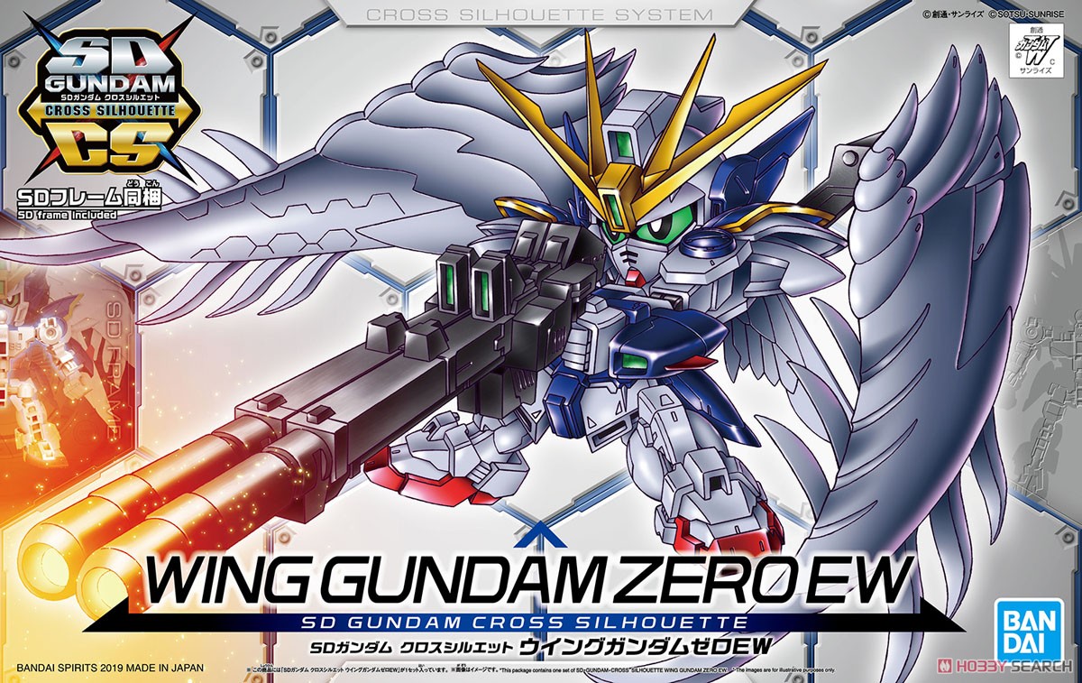 SD Gundam Cross Silhouette Wing Gundam Zero EW (SD)