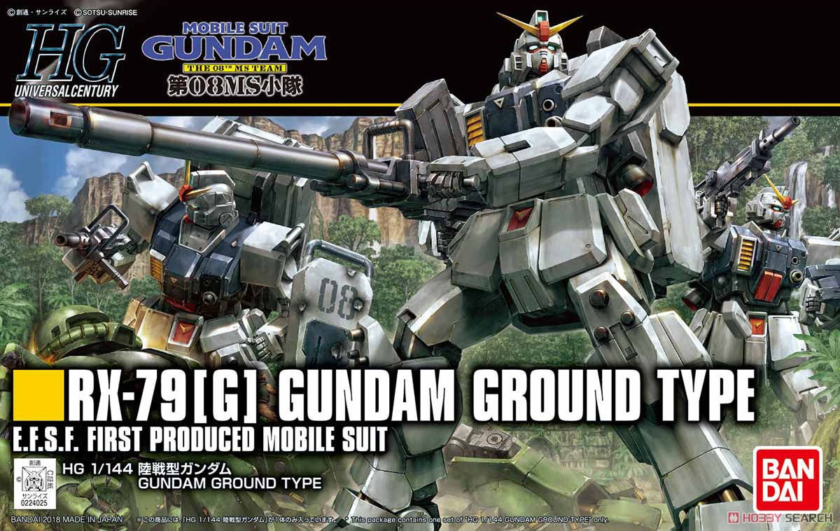 Gundam Ground Type (HGUC)