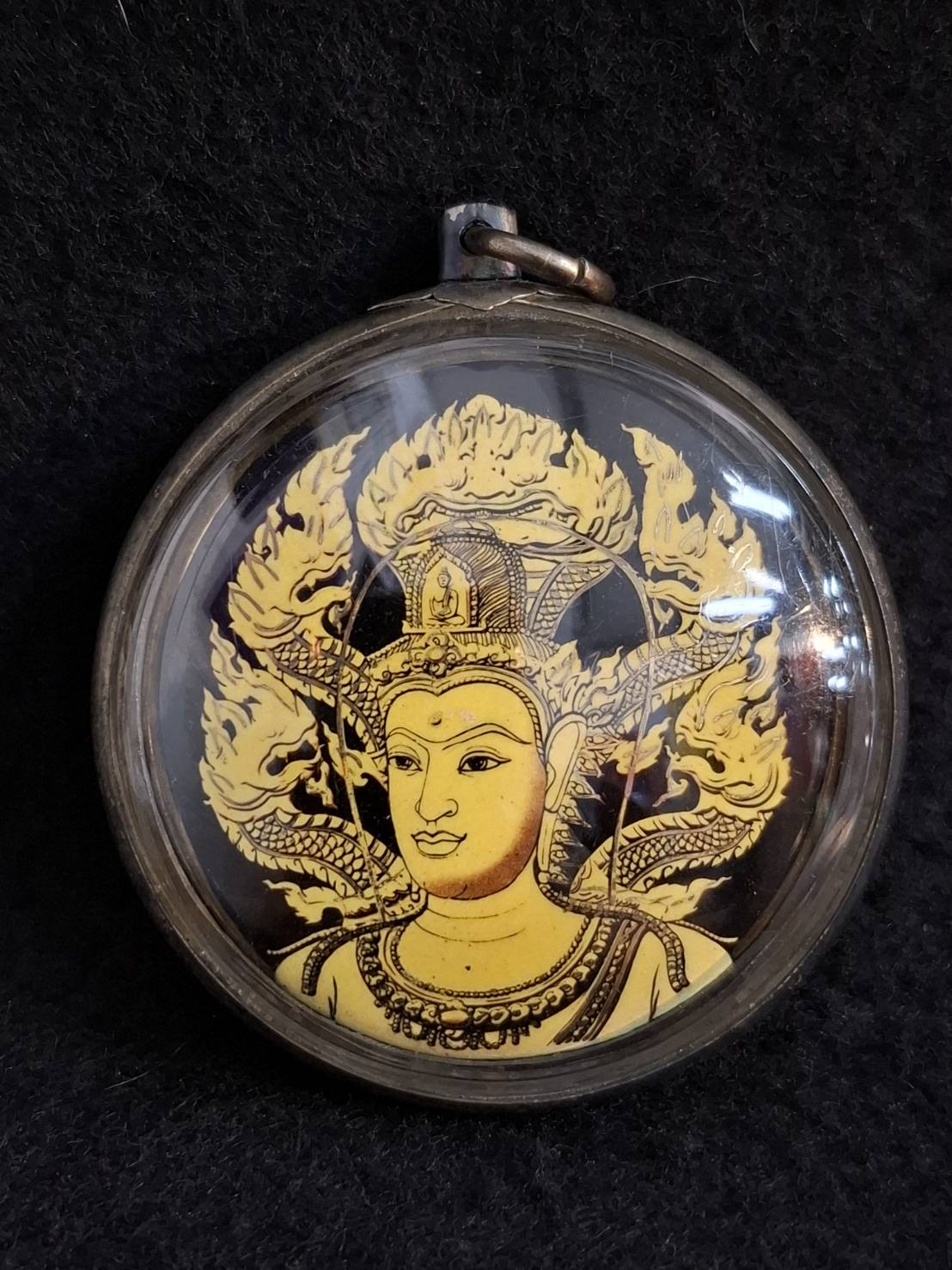 จตุคามรามเทพ รุ่นพระธาตุยอดทอง