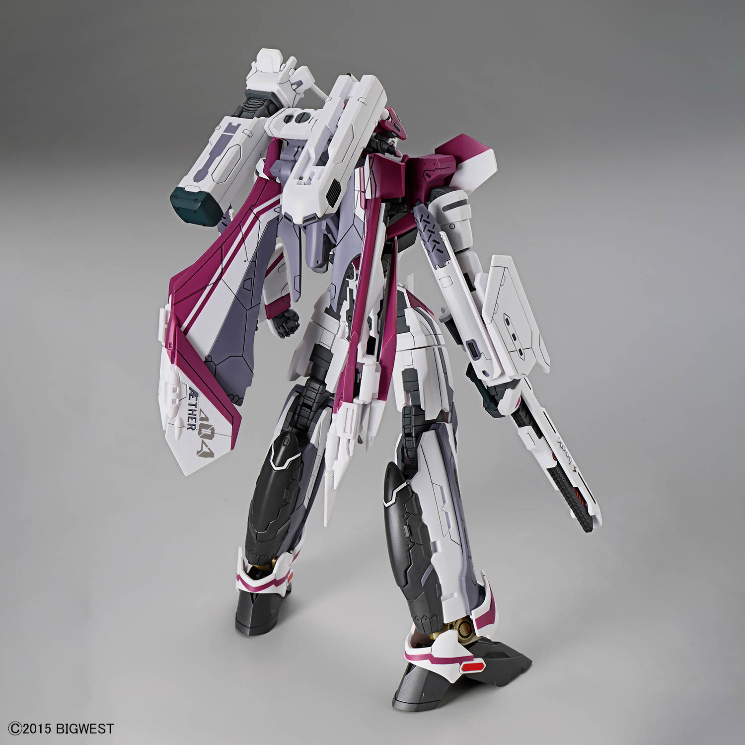 HG 1/100 VF-31C SIEGFRIED (MIRAGE FARINA JENIUS USE)