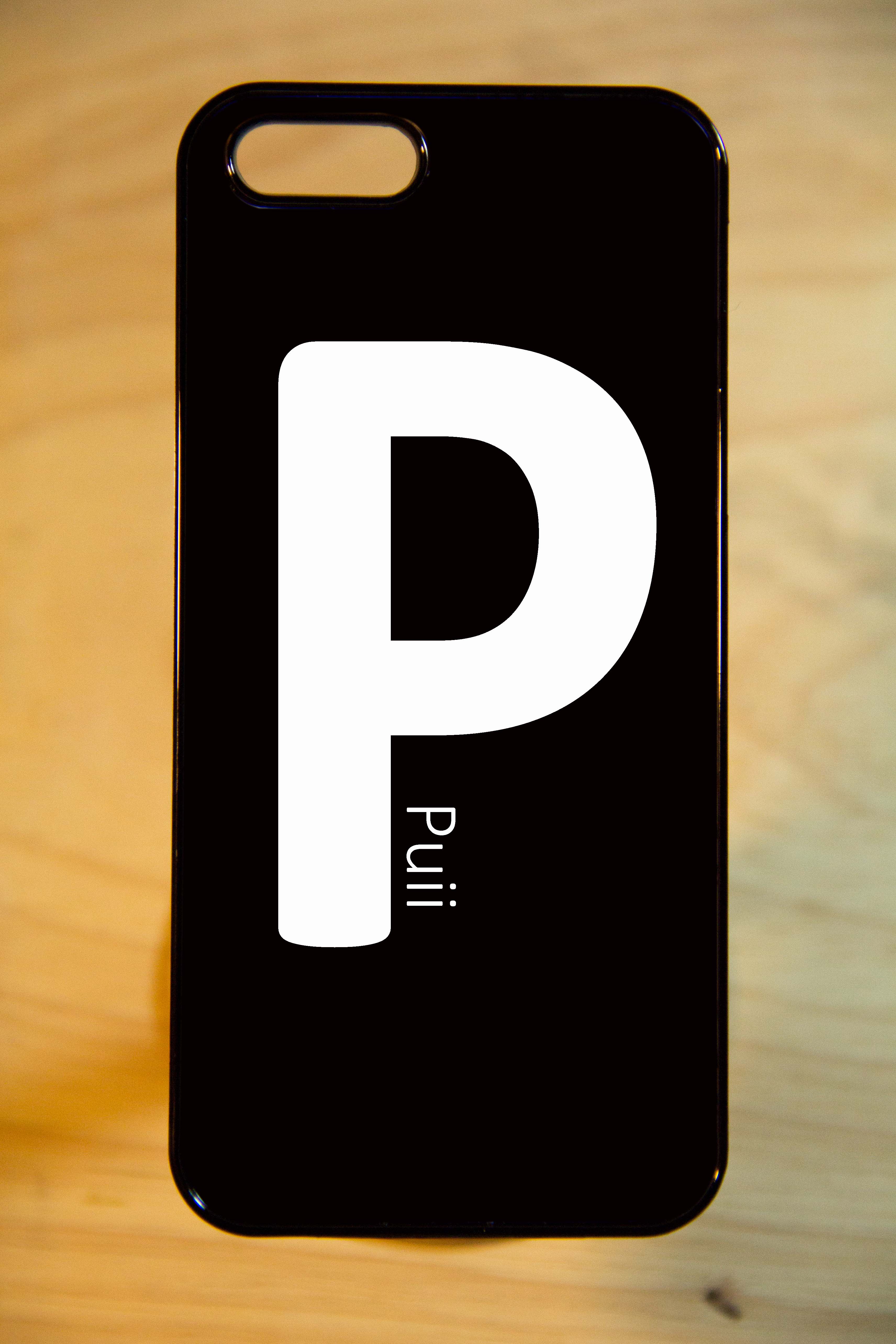 เคสสั่งทำ - ลายชื่อ อักษรตัวเอง