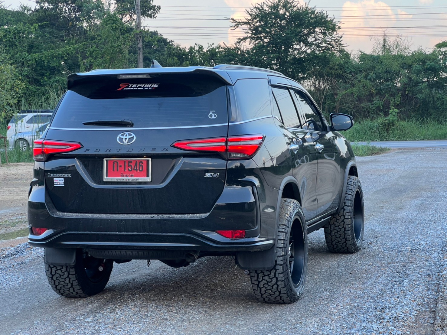 #TOYOTA_LEGENDER_จองคิวจากชัยนาท ไม่ยก ใส่ล้อออฟลบ