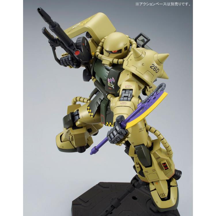 MG 1/100 Zaku II (Breniff Oguz) MS-06R-1 ZAKU II