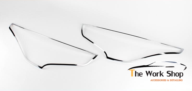 Chrome Head Lamp Cover ( โครเมี่ยมแต่งไฟคู่หน้า )