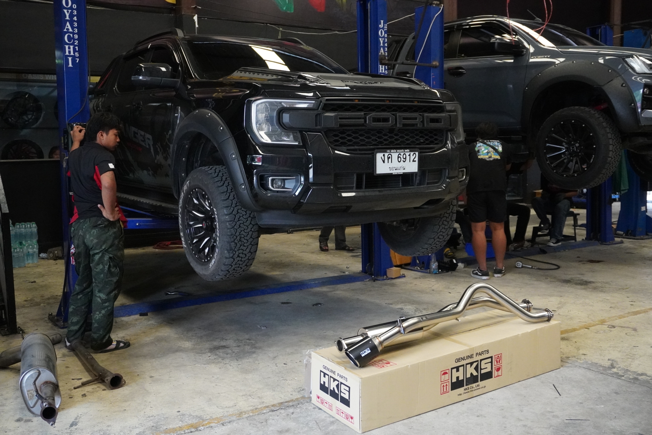 ท่อ HKS FORD RANGER NEXTGEN