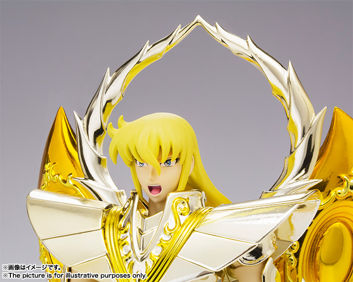 VIRGO SHAKA(GOD CLOTH) Saint Cloth Myth EX