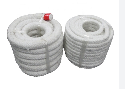 CF ROUND ROPE เชือกกันไฟ เซรามิค ไฟเบอร์ CF ROUND ROPE T1260 SS D.19*50,000mm (50เมตร/ม้วน)