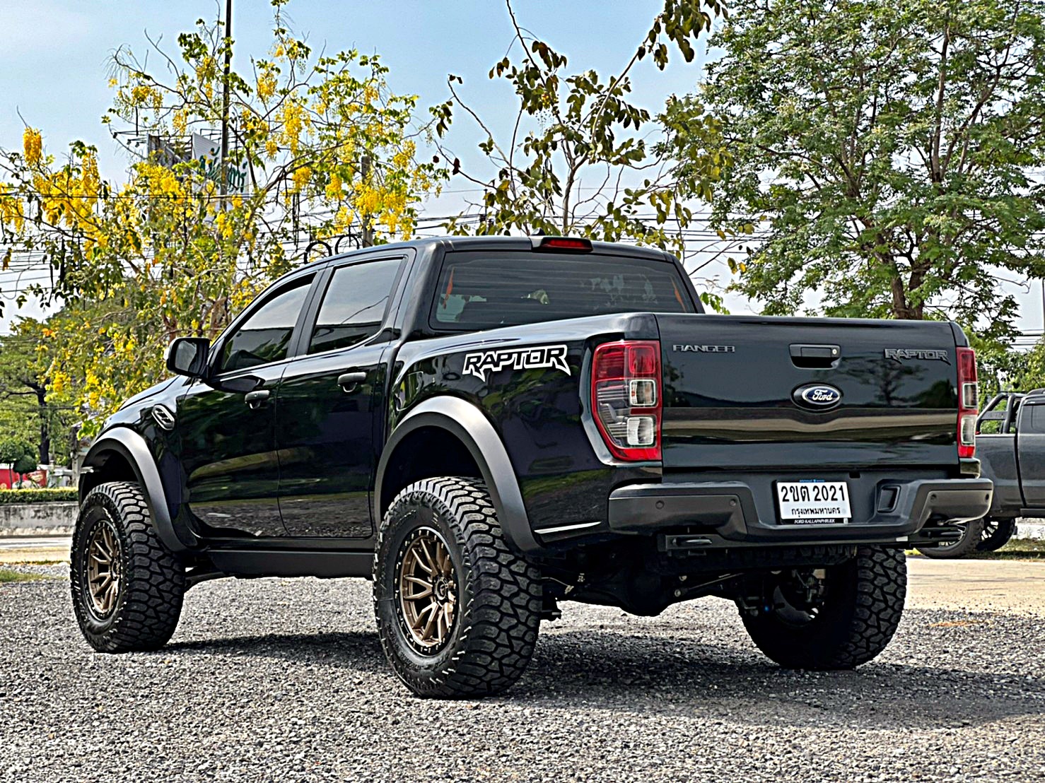 FORD RAPTOR ล้อขอบ18