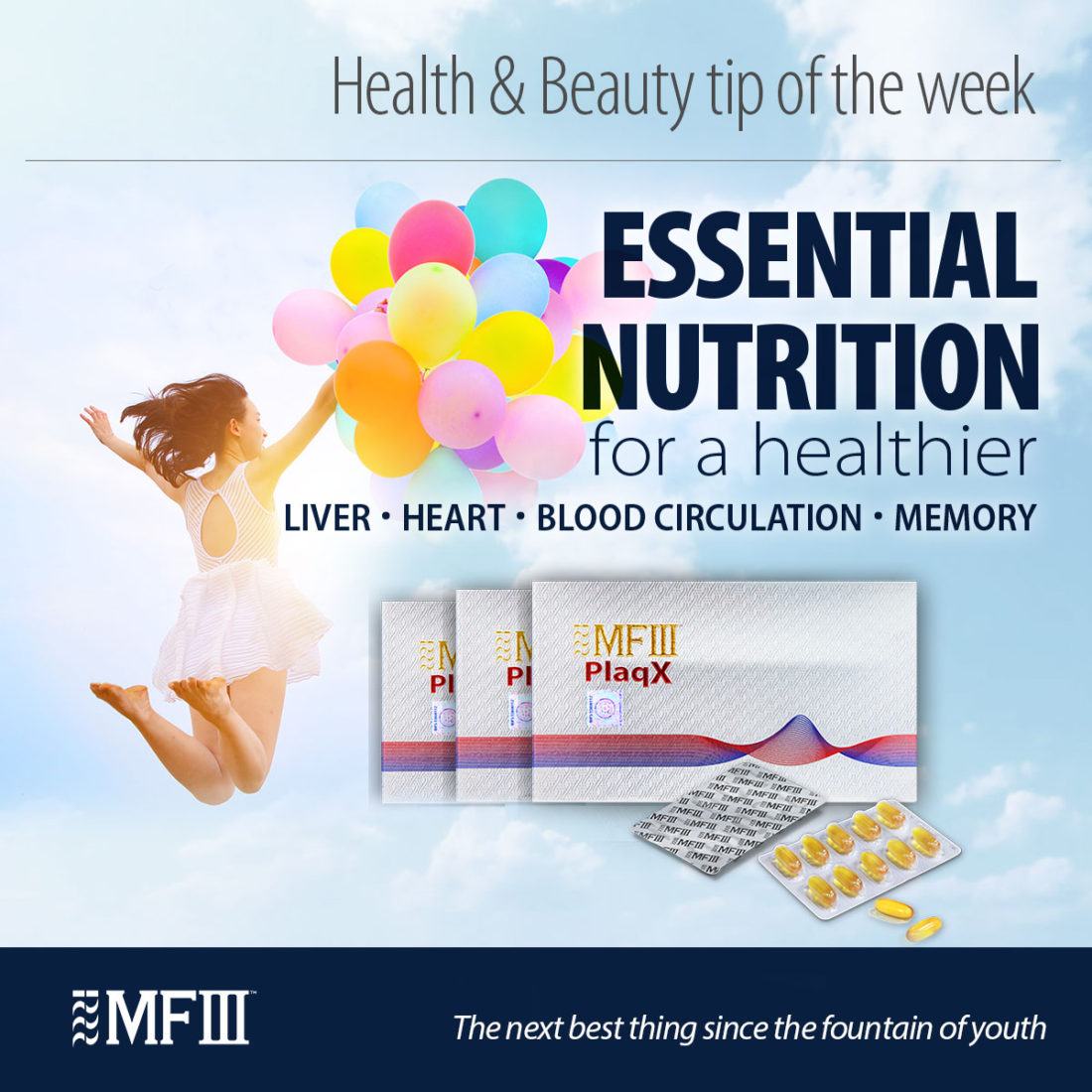 MF3 Plaqx Forte (Softgels) for Liver Health