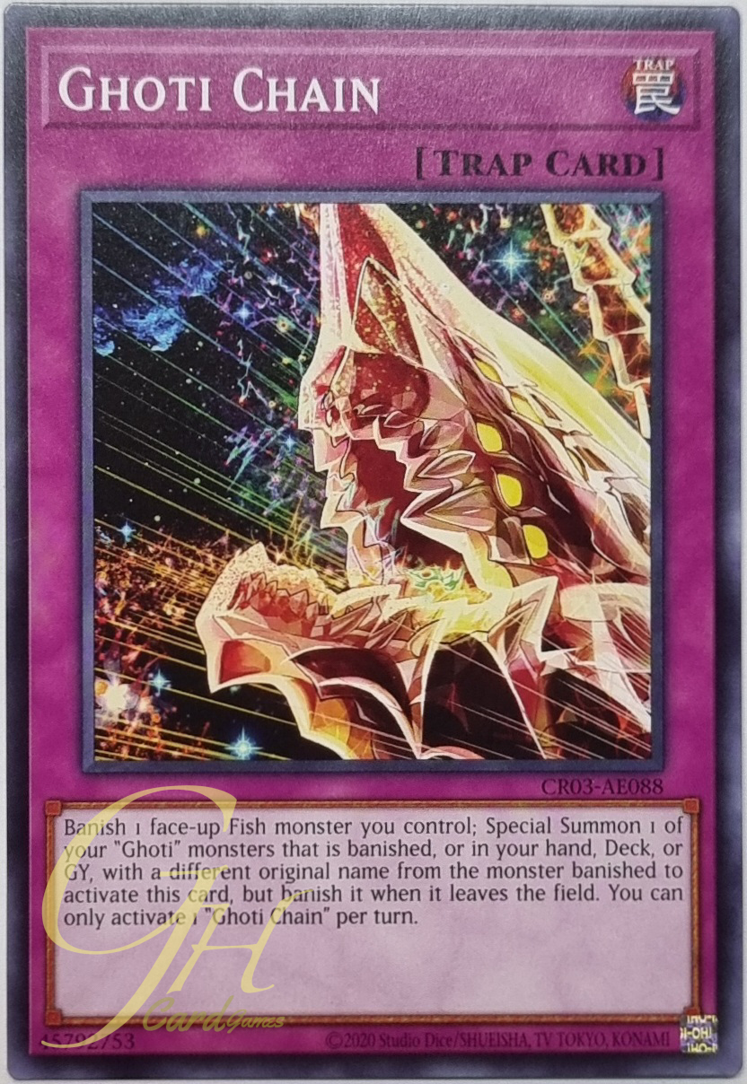 Yugioh [CR03-AE088] Ghoti Chain (Common)