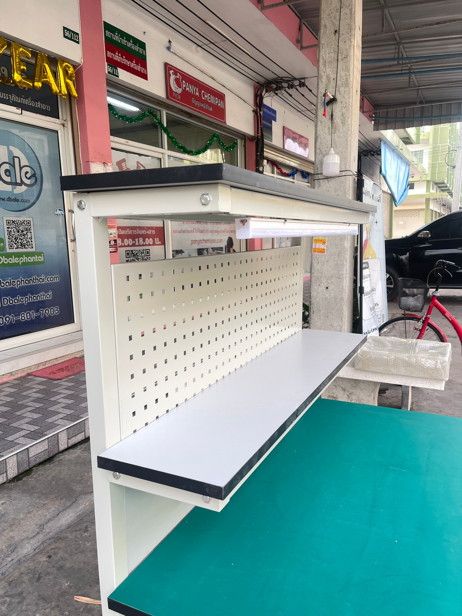 16546 โต๊ะโรงงาน โต๊ะประกอบชิ้นงาน โต๊ะทำงานป้องกันไฟฟ้าสถิต BC-WYGZT-9001