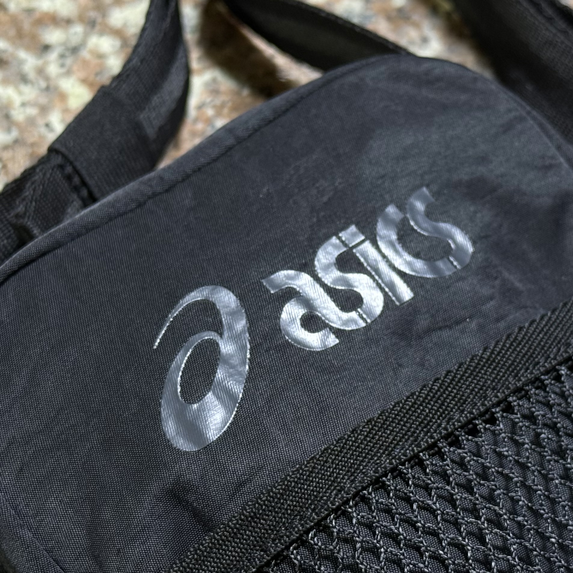 กระเป๋า ASICS TIGER Shoulder Bag ‘TripleBlack’
