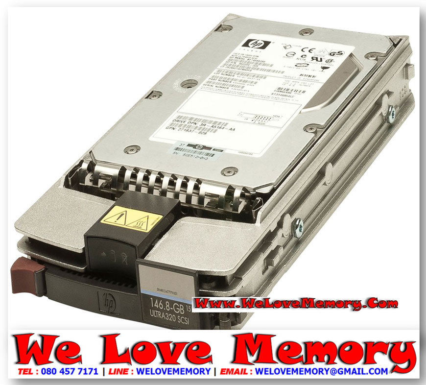 404670-001 HP 300GB 10K U320 SCSI 3.5INC HOT-PLUG HDD
