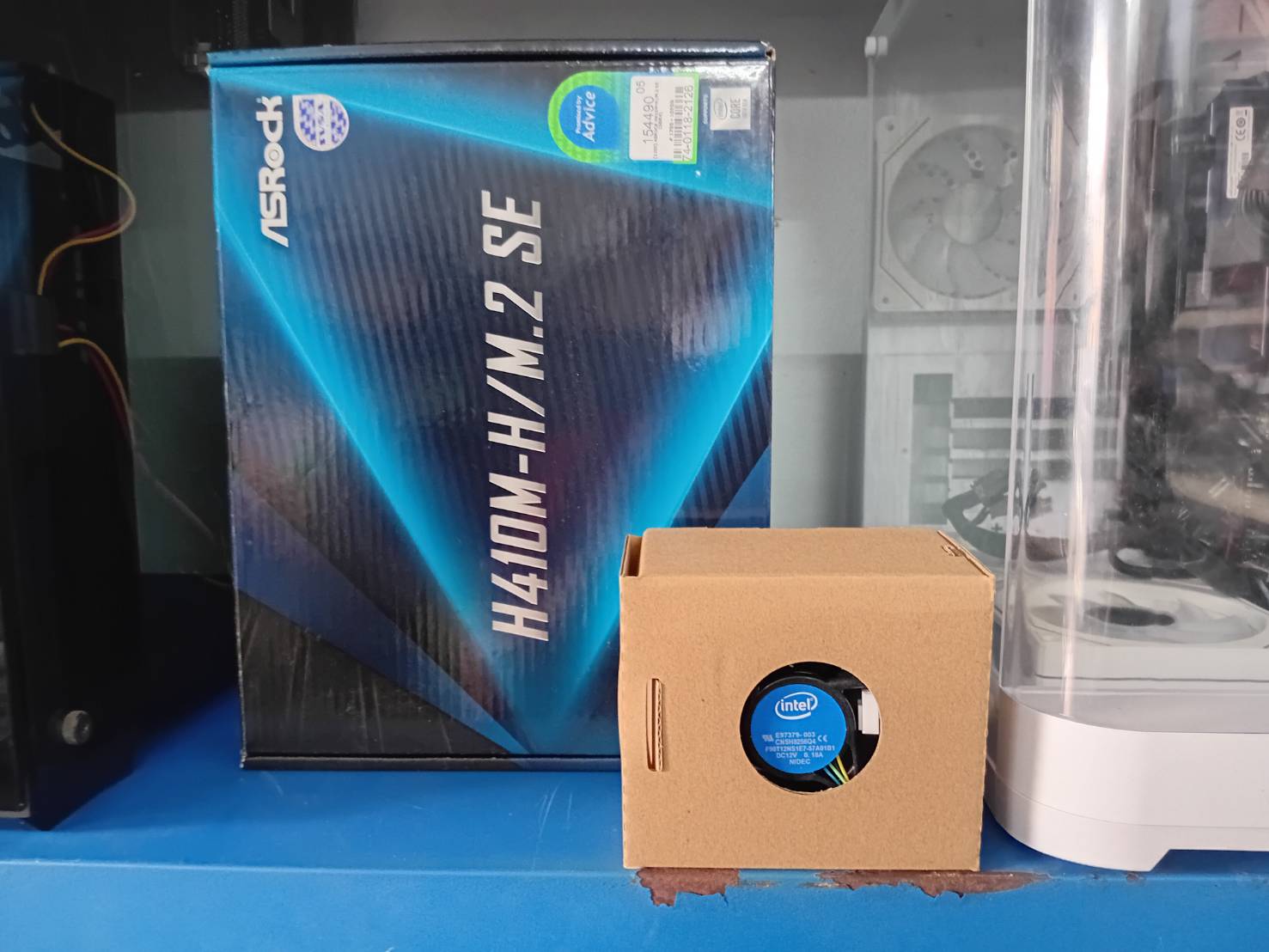 ชุดเช็ต upgrade I5 GEN10 + MB H410M