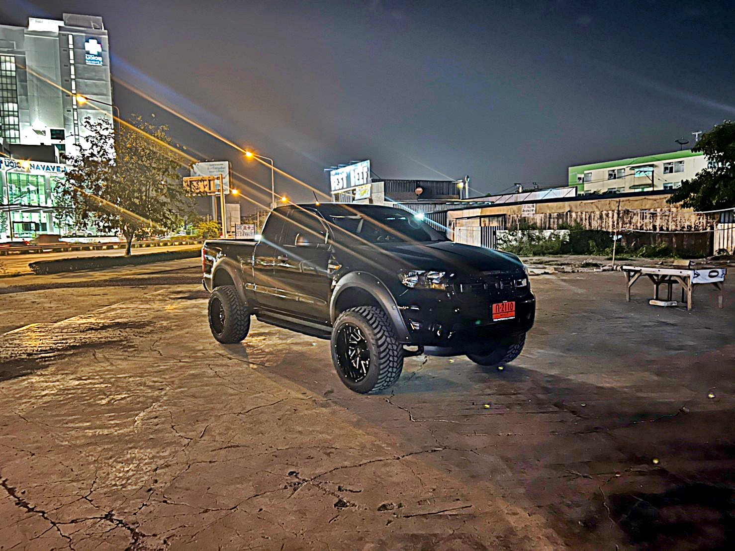 FORD ทรงเมกา ล้อ ATLAS LP105 ขอบ20