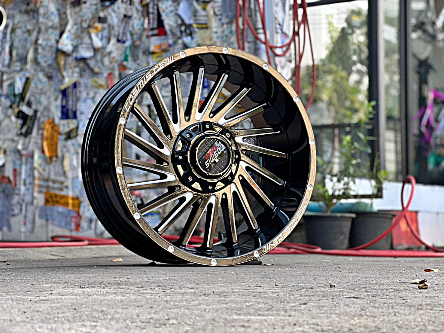 COSMIS SPIN202V ขอบ20 ที่ STEP9