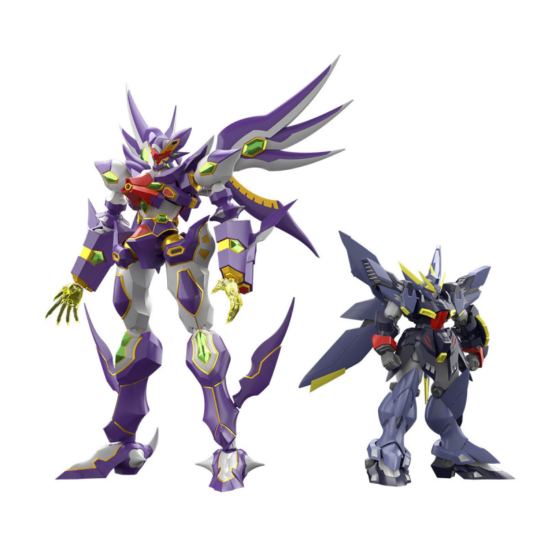 SMP Super Robot Wars OG R-GUN Rivale & Bildschwein Limited Edition