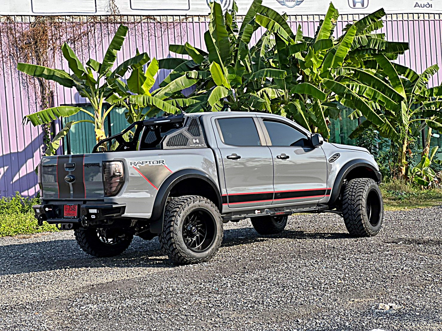 FORD RAPTOR ชุดแต่งรอบคันที่ STEP9