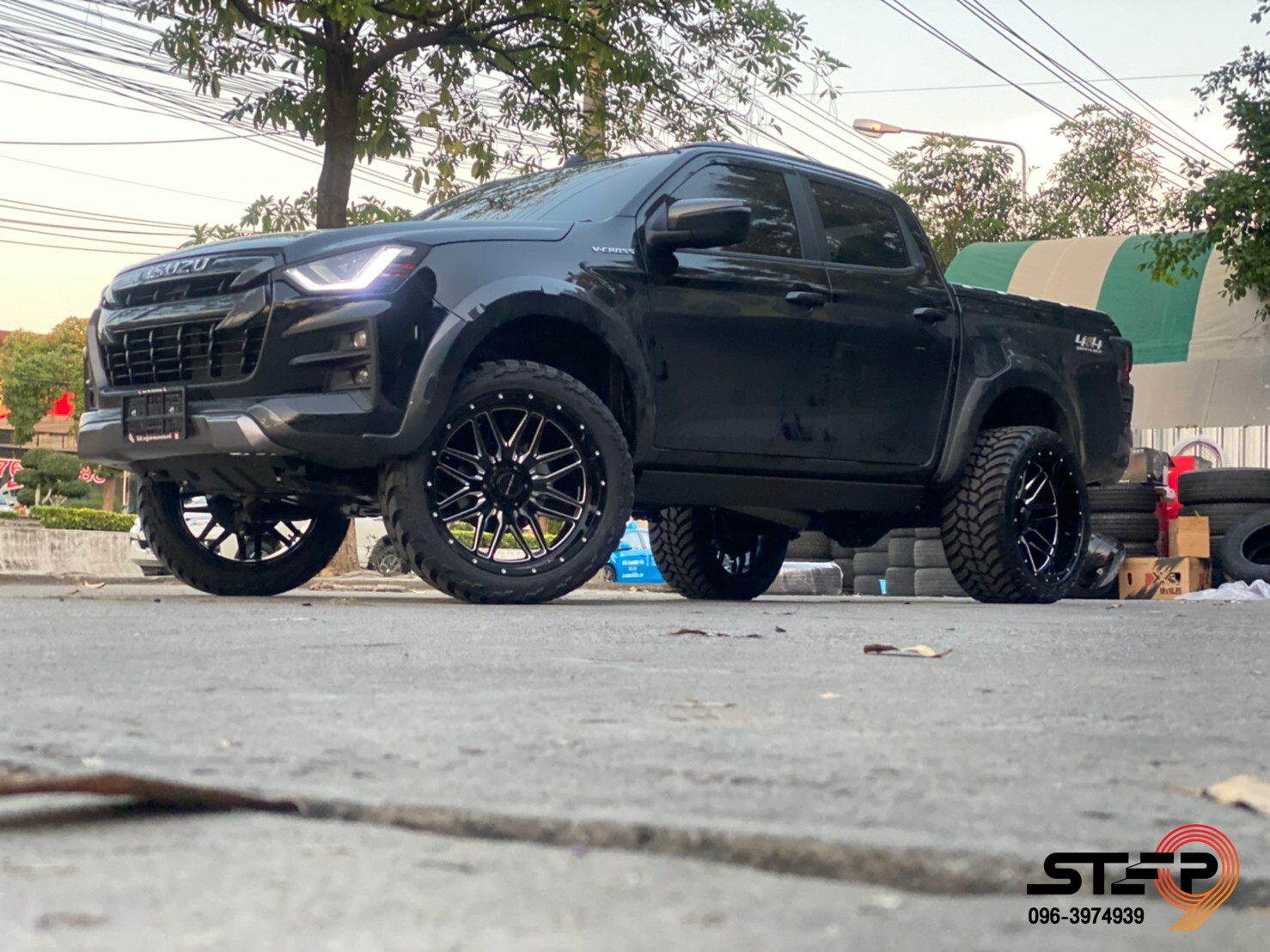 D-MAX จากจังหวัดเลย STEP9 MODIFYให้