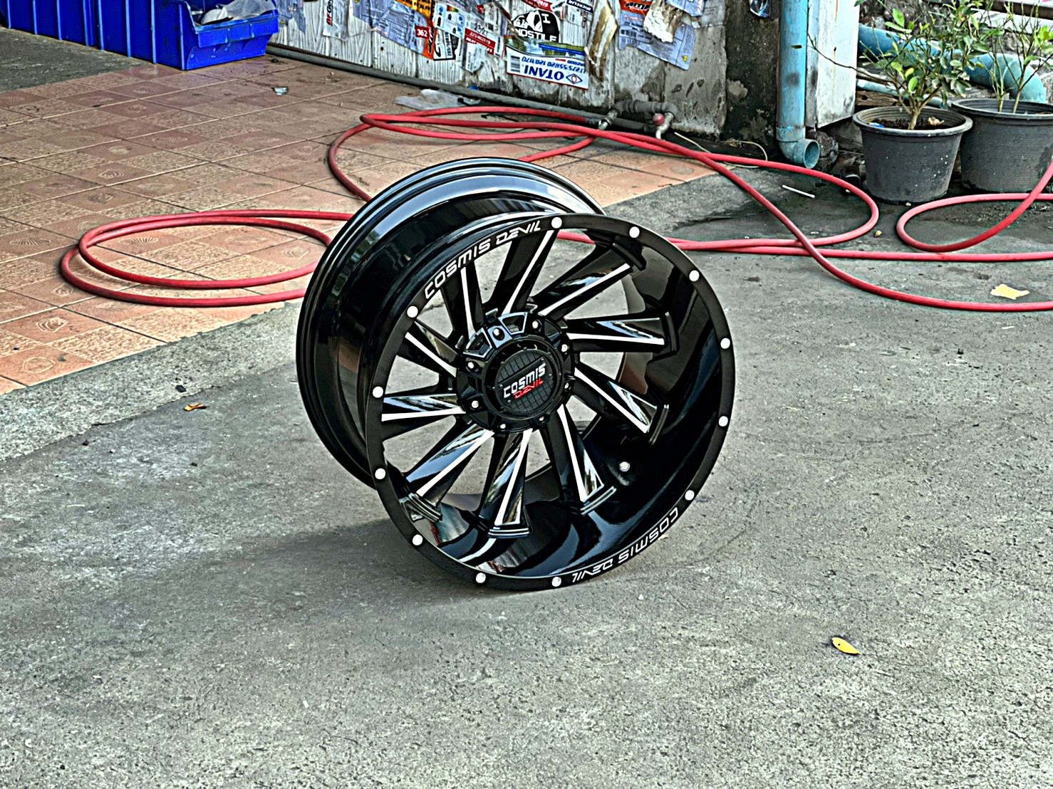 COSMIS TWIN ขอบ20 ออฟลึก ที่ STEP9