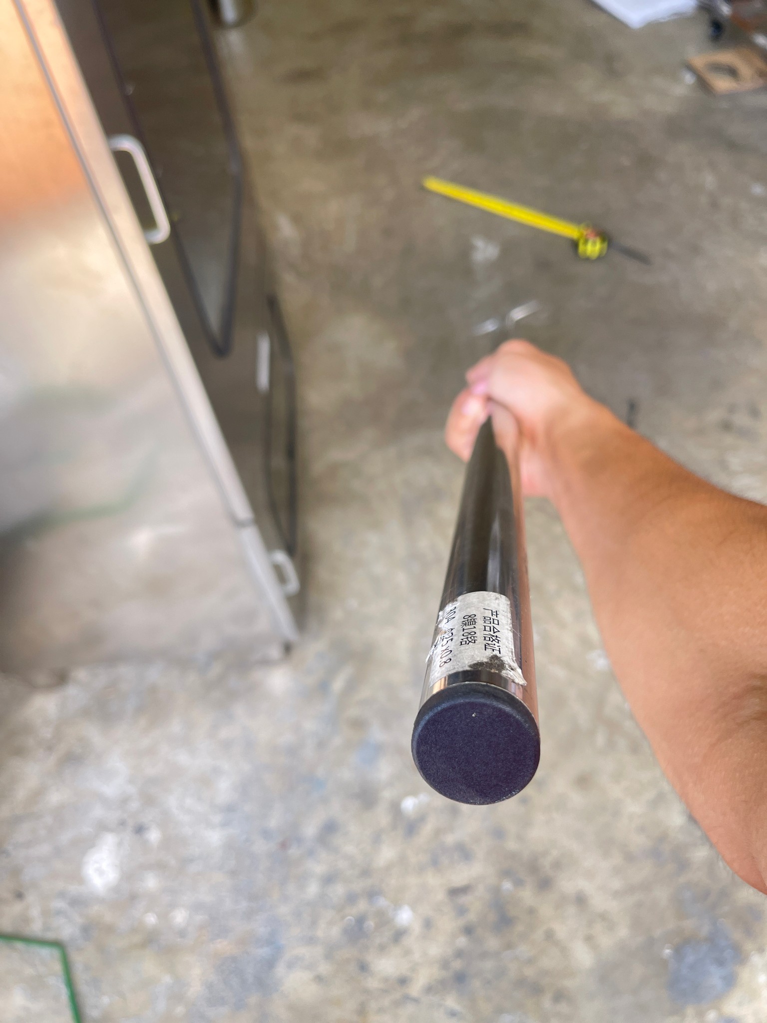 14516 ไม้พายสแตนเลสเกรด304 paddle stainless steel fin mixer