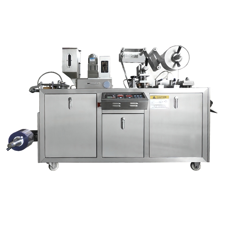 เครื่องซีลซองฟอยล์อลูมิเนียม สำหรับเม็ดยาและแคปซูล DPP