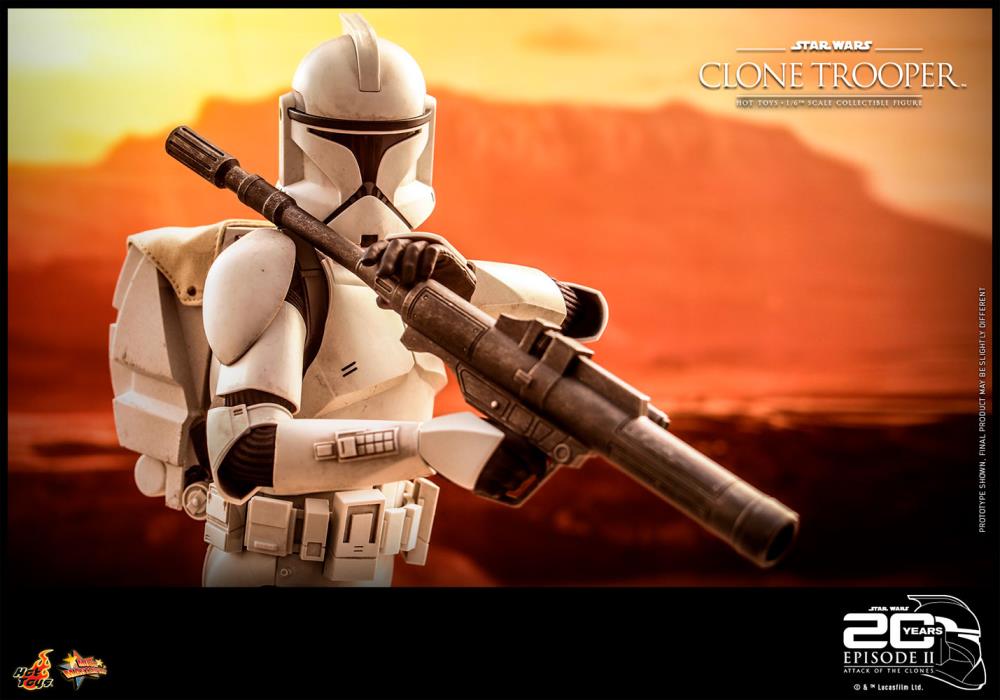 Star Wars: Attack of the Clones MMS647 Clone Trooper