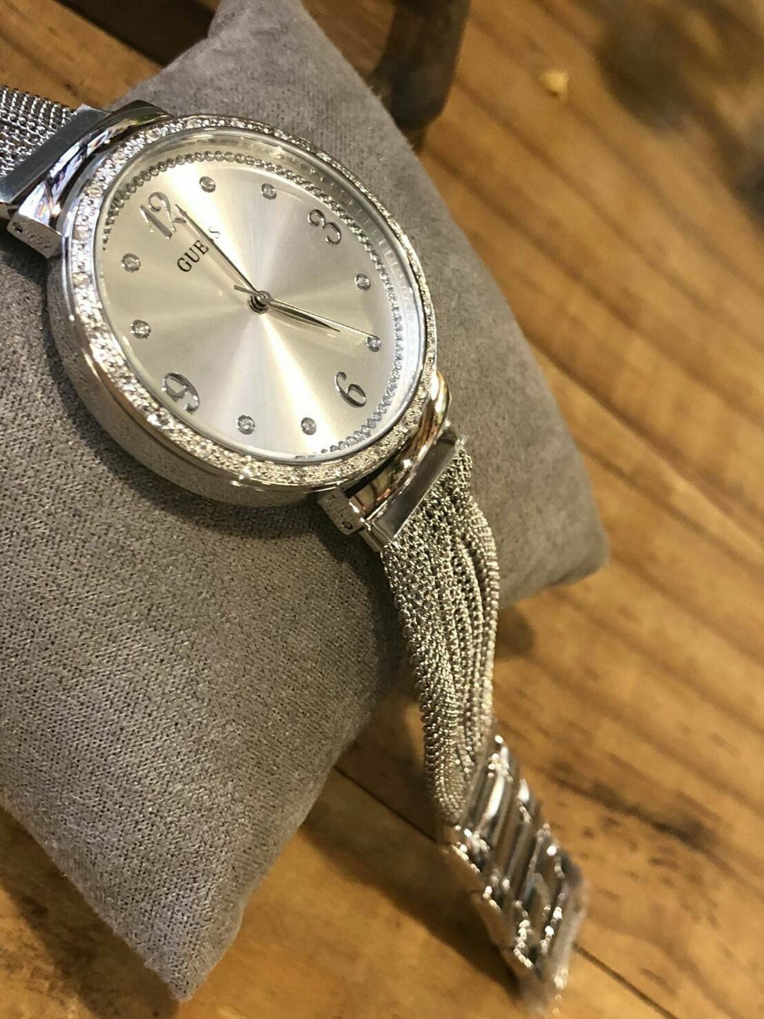 นาฬิกาผู้หญิง สายสแตนเลส