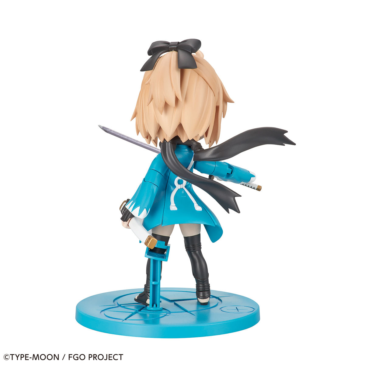 Petitrits Saber/Okita Soujii (Plastic model)