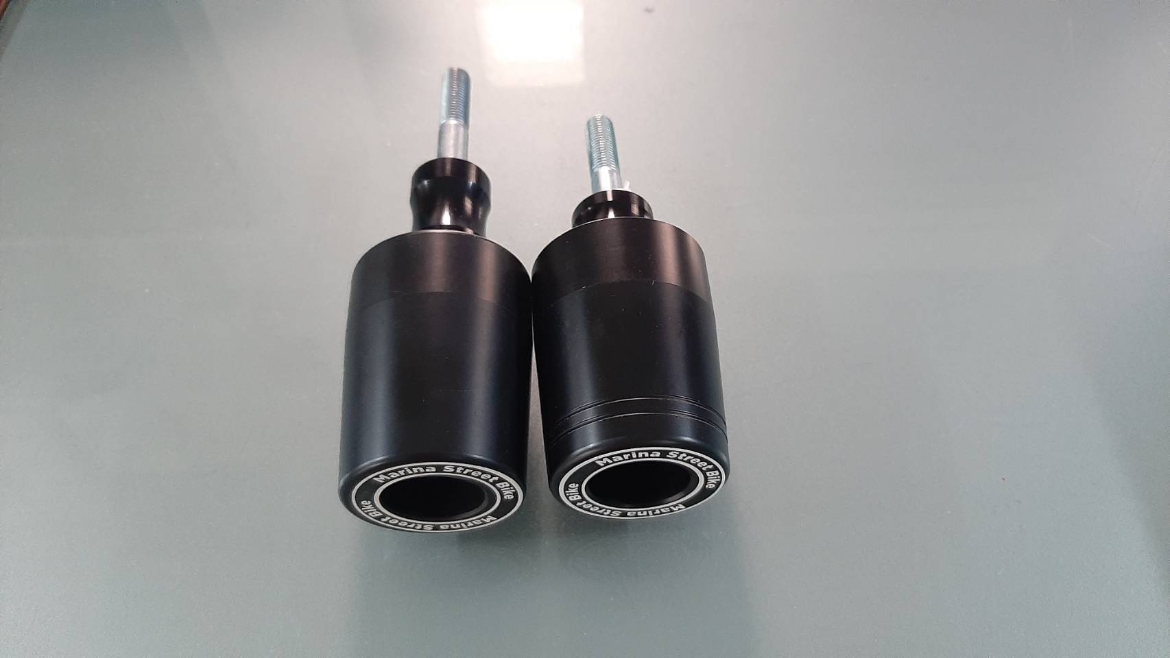 กันล้มข้าง Frame Sliders Yamaha FJ09 XSR900 แบร์นMarina Street (65) สีดำ